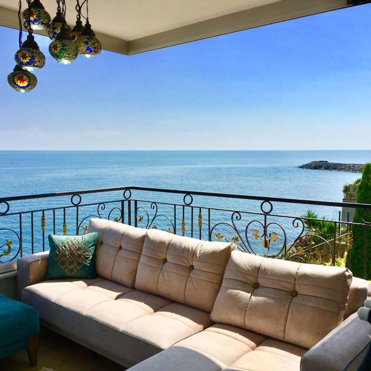 Trabzon Sea Pearl Apartman Kültér fotó