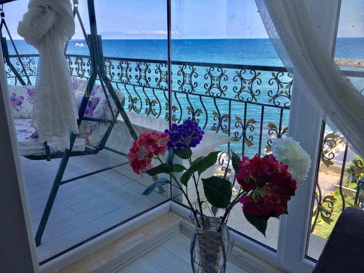Trabzon Sea Pearl Apartman Kültér fotó